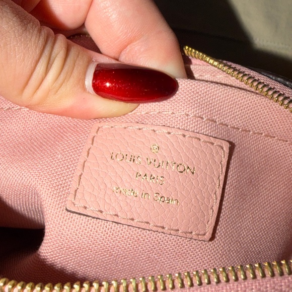 Louis Vuitton Monogram Pallas Clutch PINK - Picture 7 of 9